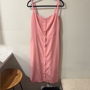 Kittenish Blush Pink Dress